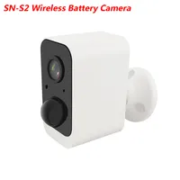1080HD SN-S2ワイヤレス屋外CCTVカメラPIRアラーム低電力充電式セキュリティIPミニスマートWIFIバッテリー電動カメラ