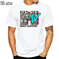 Erkek tişörtleri Camiseta de Estilo Vintage Para Hombres, Camisa Con Estampado Música, Serie Televisioni Müziğim, Playera Los 90