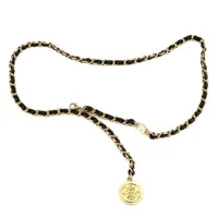 Mujeres Moda Cinturones de lujo diseñador de lujo Marca de oro Vintage Colgante Ajuste de la cadena Cadena Cuerpo Arnés para mujer Jeans Vestidos Regalo H0901