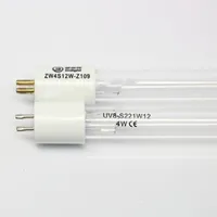 Andere Beleuchtungslampenrohre Vakuummilbenentfernung Instrumentenreiniger CM700 ZW4S12W-Z109 UV-Tube UV4-S109W12