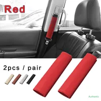 2pcs Car Seat Belt Belt Spalla Pad Cotton Car Cover Pad Pad Cover Auto Safety Seat Belt Cover Shoulder Pading per Auto Child