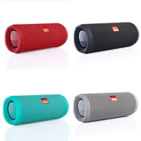 Flip 4 tragbare drahtlose Bluetooth-Lautsprecher Flip4 Outdoor-Sport-Audio-Mini-Lautsprecher 4Colors DHL