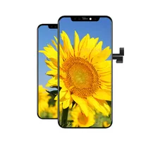 Delar Paneler för iPhone X XS Max XR OLED TOUCH-skärm Ingen död Pixel OLE D Panelmontering Visa reservdel