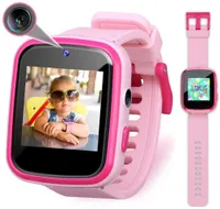 Bambini Smart Watch Toddler HD Dual fotocamera multi-funzione Touch Screen Bambini Smartwatch con gioco Giocattoli educativi Great Birthday Gifts Orologio da polso