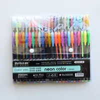 Painting Pens Color Neutral Orcent Flash Pastel + Plastic Pen Set 12 24 36/48 Optioneel