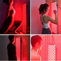 Fysiotherapie Instrument Rood Licht Therapie Volledige Body Infrarood LED Infra 660nm 850nm Panel Face Bodys Device Lamp 1000W Draagbaar