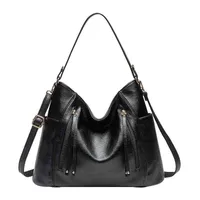 Luxus Frauen Tasche Handtaschen Berühmte Marken Messenger S für 2021 Leder Designer Handtasche Vintage Große Hobos Weibliche Bolso