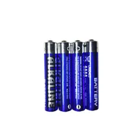 Batterie AAAA 1.5 V LR61 MN2500 LR8D425 Batteries sèches alcalines primaires GP25A pour le caser Bluetooth Stylus Laser 3000pcs par lot