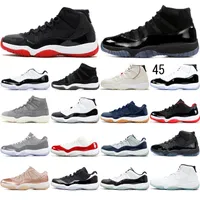 11 avec socksAir gratuitJordanRetro 2020 élevé 11 chaussures de basket-ball 45 11s CONCORD chapeau et robe de rêve taille de sport 36-47