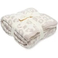 Coperte in pile stampa leopardo, pile e divano di alta qualità e coperte lanuginose, super-morbidi e confortevoli letti H lett.