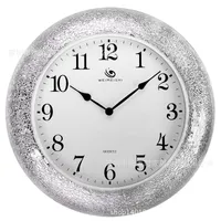 Zegary ścienne 18 cali Duży zegar Saat Reloj Duvar Saati Horloge Murale Digital Klok Orologio Da Parecki Metal Home Decor