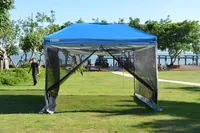 2021 модные садовые теплицы Simpletents Easy Care Tents открытый кемпинг аксессуары пляж путешествия газон VA-1117-4