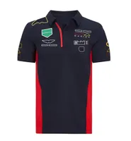 F1 T-shirt Kısa kollu Yaka Polo Gömlek 2022 Gündelik Ekip Üniforma Formula 1 Aynı Stil Ile Racing Üniforma Özelleştirilebilir