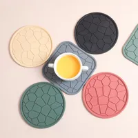 Mats Pedler Mutfak Silikon Mat Isı Yalıtımlı Placemat Su geçirmez Slip Olmayan Pot Tutucu Tanda Takımı Nordic Ev Dekor Masa
