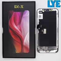 LCD-skärm för iPhone X GX OLED-skärmpaneler Digitizer Assembly Ersättning