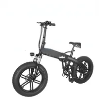 MK012D 20 "脂肪タイヤ大人電動自転車500W 36V 10Ah折りたたみ式eバイクイベイク電気モビネーションモビリティマウンテン自転車