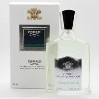 New 100ml Creed Virgin Island Water Perfume 100ml Men Fragrance 3.3fl.oz Eau De Parfum Cologne Spray Man Aventus Long Lasting candles