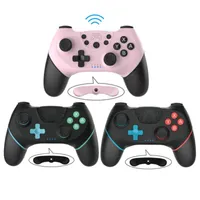 Game Controllers & Joysticks Wireless Bluetooth Controller For Switch Pro Gamepad Console With Macro Programming