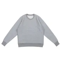 Designer Crewneck Logo Fashion Sweatshirt Casual Män Kvinnor Pullover Par Street Sweaters Toppkvalitet 12 färger