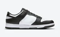 مصمم المدرسة الابتدائية Low Panda Black White Shoes للبيع النعال DD1503-101 Kids Men Women Shatual Shoes Store US5-US11