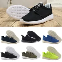 Nike roshe 1.0 3.0 running shoes homens mulheres preto baixo Leve Respirável London Olympic Sports Sneakers mens Formadores tamanho 36-45