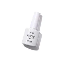 Nail Gel 8 Colors Polish Glue Milk White Yellow Beige Vernis Ongle Semi Permanent Base Top Coat Nails UV