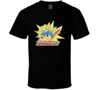 Sparkster SNES Retro Video Game T Shirt Homens Camisetas