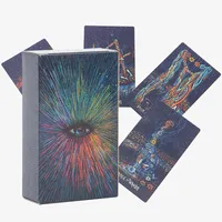 12 سم * 7 سم Prisma Tarot Prism Tarot Oracles Card Ebye بطاقات ساخنة عروض الجمعة السوداء