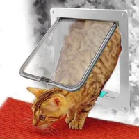 Cat Carriers, 상자는 애완 동물을위한 양방향 액세스를 하우스 택과 개가 무료 입구 출구 PET 용품의 방향을 제어 할 수 있습니다