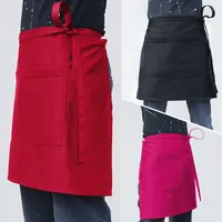 Bib Vita Grembiule Unisex Bulk con 2 tasche stanchi Grembiuli da cuoco da donna per cucina crafting disegno ristorante barbecue pittura 1221294