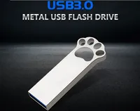 USB3.0 Flaş Sürücüler Pendrive 128 GB USB Kalem Sürücü 64 GB 32 GB 16 GB 8 GB Yaratıcı Metal 3 0 Sopa Yüksek Hız