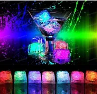 Mini LED Party Lichter Quadratische Farbwechsel Eiswürfel Glühen Blinzeln Blinkende Neuheit Versorgung