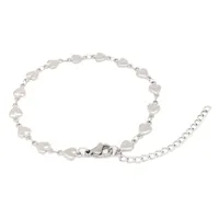 925 Sterling Silver Coeur Bracelets Fashion Charm Bracelets Fine Fashion Bracelet Bijoux