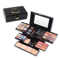 Maquiagem conjunto caixa completa 39 cores somashadow blush paleta highlighter caixas de mistério batom conjuntos de maquillaje compõem kit s314