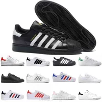 Nouveaux Stan Smith Sneakers Casual Cuir Enfants Chaussures Sports Jogging Chaussures CLASSIC CLASSIC chaussures chaussures Superstar pour enfant TY5C