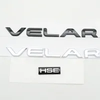 Dla zasięgu Rover Velar HSE SE E P300 P380 Emblemat Car Styling Trunk Logo Fender Gear Naklejki