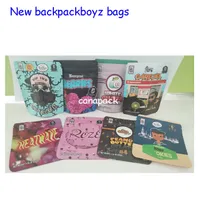 3.5g Mylar Bags Runtz Backboyz Jungle Boys Sprinklez Baggies Resealable Smell Proof Bag