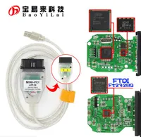 USB to OBD2 MINI VCI V15 Single car diagnostic tool Cable for TOYOTA J2534 FT232RQ TIS Techstream