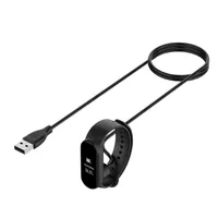 Kabel ładujący magnetyczny do Xiaomi 5 6 NFC MI Watch Charger USB 50cm Black Smart Band Bransoletki Accessorycires