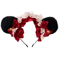 Andere Event Party Supplies Cat Ears Cosplay Handgemachte japanische Lolita Tier Stirnband Haarband Schmuck Spitze Bär CN (Ursprung)