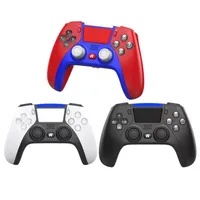 Controlador Bluetooth Sem Fio para PS5 Choque Joystick Gamepad Controladores de Jogo com caixa de varejo