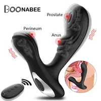 Anal Vibrator Butt Plug Prostate Massage Remote Control Male Masturbator Erotic Adult Product Sex Toys for Men Women Sextoy