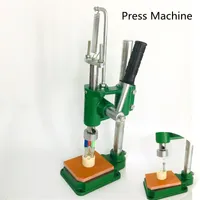 Press Machine for G5 M6T Ceramic Cartridges Manual Arbor Press on Machines for Dank Vape Moonrock Cartridge Pure One Eureka Size 150mm*220mm*360mm 1 time 4pcs