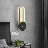 Wandlampen voor thuis beddenkastje Gebruik Blaker Verlichting Woonkamer 110 V 220 V LED-lamp