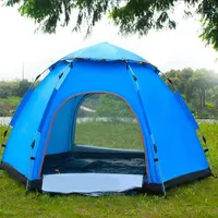 Automática -Up Outdoor Family Camping Tenda