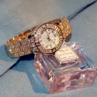 손목 시계 BS 꿀벌 자매 2021 방수 시계 여성 시계 전체 다이아몬드 럭셔리 여성 선물 상자 포장 릴리스 파라 Mujer