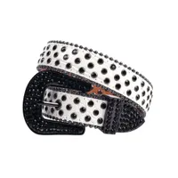 Nouvelle ceinture rhinton pour enfants cuir de luxe garçons garçons filles de la ceinture de ceinture de ceinture de courroie de ceinture pour enfants celles-ci