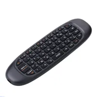 C120 2.4Ghz Fly Air Mouse Wireless Game Keyboard mice Rechargeable Keyboard Remote Controller for Smart Tv Mini PC Android