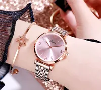 Faxina marka marker Diamond Marker Olśniewający Delikatne Zegarki Kobiet 30mm Średnica Kwarc Damska Zegarek 6mm Cienki Dial Kobiet Wristwatches Piękny prezent