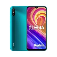Originele Xiaomi Redmi 9A 4G LTE Mobiele telefoon 6 GB RAM 128 GB ROM HELIO G25 OCTA CORE ANDROID 6.53 inch Volledig scherm 13.0mp Face ID 5000mAh Smart mobiele telefoon